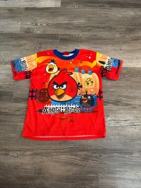 Angry Birds Kids' Red Graphic Tee